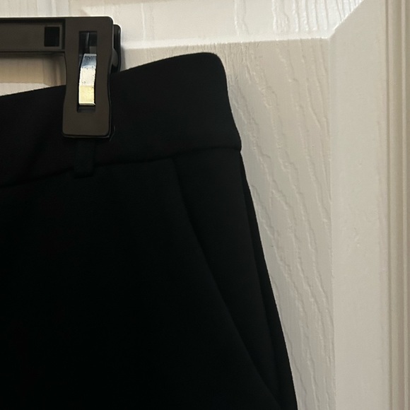 Rafaella Black Straight Leg Pants - Picture 3 of 9